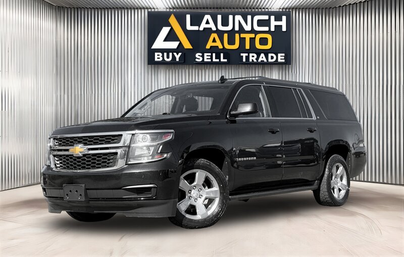 2019 Chevrolet Suburban LT - Photo 1 - Edmonton, AB T6B 0B7