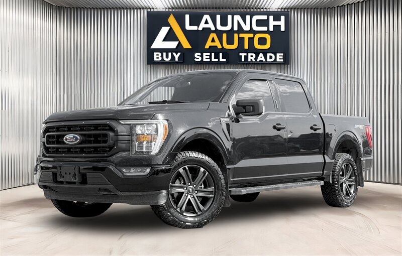 2021 Ford F-150 XLT - Photo 1 - Edmonton, AB T6B 0B7