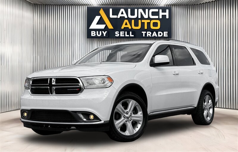 2015 Dodge Durango SXT - Photo 1 - Edmonton, AB T6B 0B7