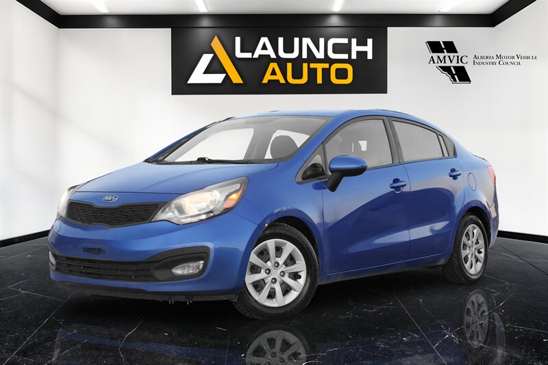 2013 Kia Rio LX   - Photo 1 - Edmonton, AB T5G 3E5