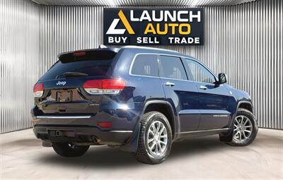 2014 Jeep Grand Cherokee Limited   - Photo 4 - Edmonton, AB T6B 0B7