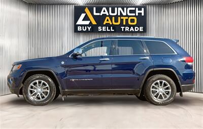 2014 Jeep Grand Cherokee Limited   - Photo 2 - Edmonton, AB T6B 0B7