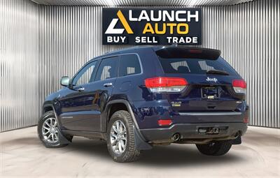 2014 Jeep Grand Cherokee Limited   - Photo 3 - Edmonton, AB T6B 0B7