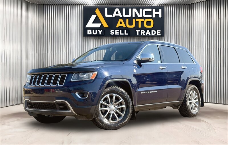 2014 Jeep Grand Cherokee Limited - Photo 1 - Edmonton, AB T6B 0B7