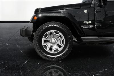 2018 Jeep Wrangler JK Unlimited Sahara   - Photo 3 - Edmonton, AB T6B 0B7