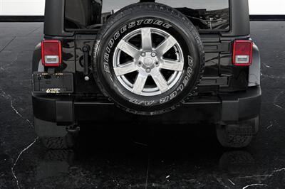 2018 Jeep Wrangler JK Unlimited Sahara   - Photo 5 - Edmonton, AB T6B 0B7