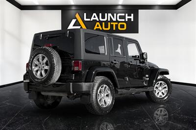 2018 Jeep Wrangler JK Unlimited Sahara   - Photo 6 - Edmonton, AB T6B 0B7