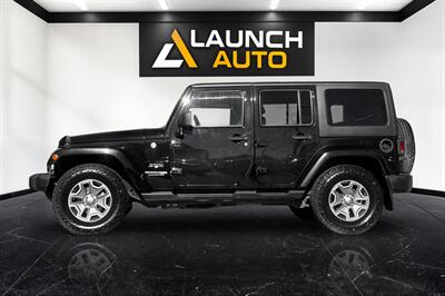 2018 Jeep Wrangler JK Unlimited Sahara   - Photo 2 - Edmonton, AB T6B 0B7