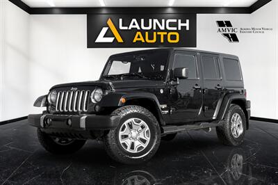 2018 Jeep Wrangler JK Unlimited Sahara SUV