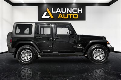 2018 Jeep Wrangler JK Unlimited Sahara   - Photo 7 - Edmonton, AB T6B 0B7