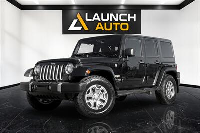 2018 Jeep Wrangler JK Unlimited Sahara SUV
