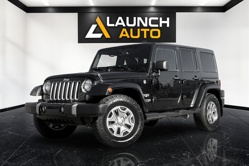 2018 Jeep Wrangler JK Unlimited Sahara - Photo 1 - Edmonton, AB T6B 0B7