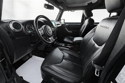 2018 Jeep Wrangler JK Unlimited Sahara   - Photo 10 - Edmonton, AB T6B 0B7