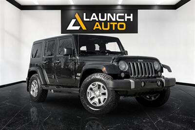 2018 Jeep Wrangler JK Unlimited Sahara   - Photo 8 - Edmonton, AB T6B 0B7