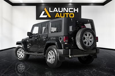 2018 Jeep Wrangler JK Unlimited Sahara   - Photo 4 - Edmonton, AB T6B 0B7