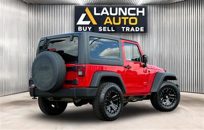 2011 Jeep Wrangler Sport   - Photo 4 - Edmonton, AB T6B 0B7