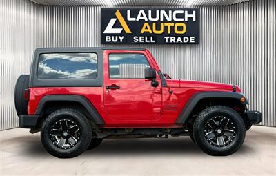 2011 Jeep Wrangler Sport   - Photo 5 - Edmonton, AB T6B 0B7