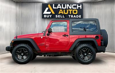 2011 Jeep Wrangler Sport   - Photo 2 - Edmonton, AB T6B 0B7
