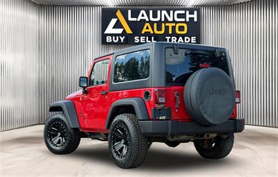 2011 Jeep Wrangler Sport   - Photo 3 - Edmonton, AB T6B 0B7