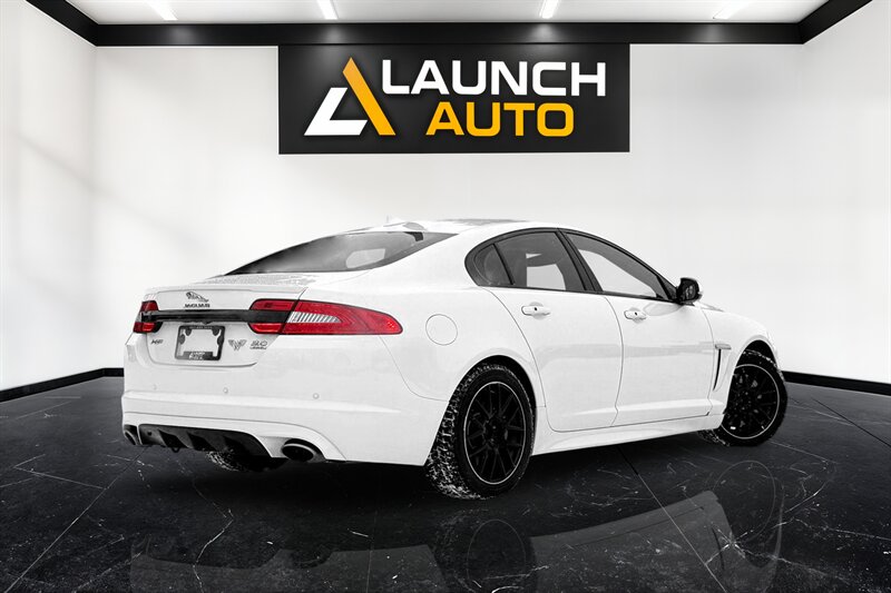 2015 Jaguar XF 3.0 Luxury - Photo 5 - Edmonton, AB T6B 0B7