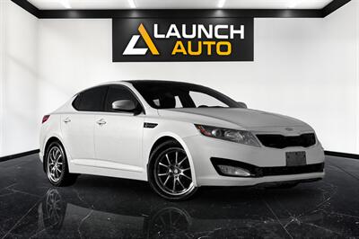 2012 Kia Optima LX   - Photo 8 - Edmonton, AB T6B 0B7