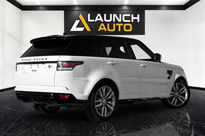 2016 Land Rover Range Rover Sport SVR   - Photo 6 - Edmonton, AB T5G 3E5