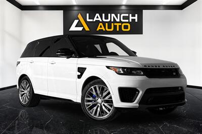 2016 Land Rover Range Rover Sport SVR   - Photo 8 - Edmonton, AB T5G 3E5