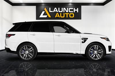 2016 Land Rover Range Rover Sport SVR   - Photo 7 - Edmonton, AB T5G 3E5