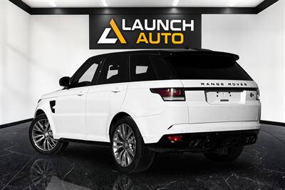 2016 Land Rover Range Rover Sport SVR   - Photo 4 - Edmonton, AB T5G 3E5