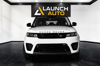 2016 Land Rover Range Rover Sport SVR   - Photo 9 - Edmonton, AB T5G 3E5