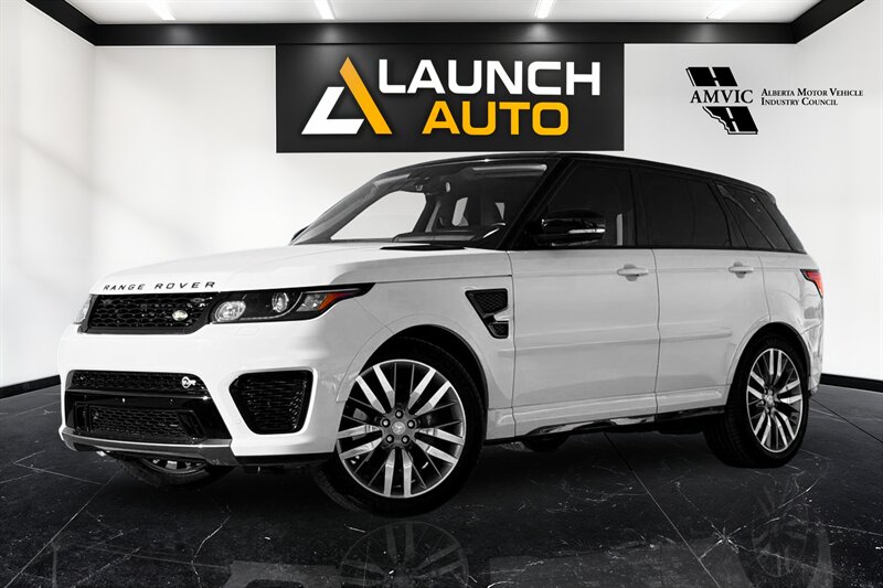2016 Land Rover Range Rover Sport SVR   - Photo 1 - Edmonton, AB T5G 3E5