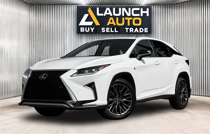 2016 Lexus RX 350 - Photo 1 - Edmonton, AB T6B 0B7