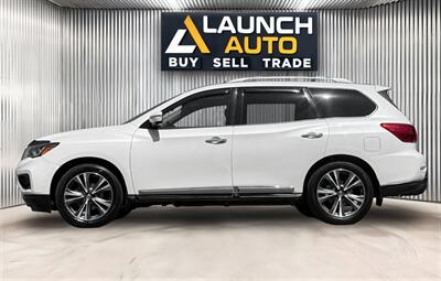 2017 Nissan Pathfinder S   - Photo 2 - Edmonton, AB T6B 0B7