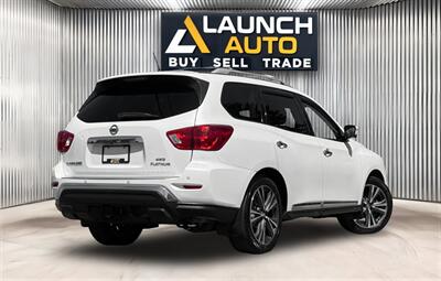 2017 Nissan Pathfinder S   - Photo 4 - Edmonton, AB T6B 0B7