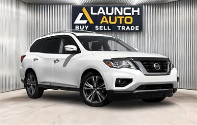 2017 Nissan Pathfinder S   - Photo 6 - Edmonton, AB T6B 0B7