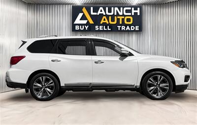 2017 Nissan Pathfinder S   - Photo 5 - Edmonton, AB T6B 0B7