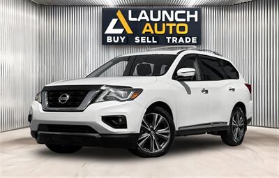 2017 Nissan Pathfinder S   - Photo 1 - Edmonton, AB T6B 0B7