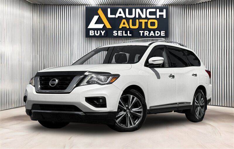 2017 Nissan Pathfinder S  