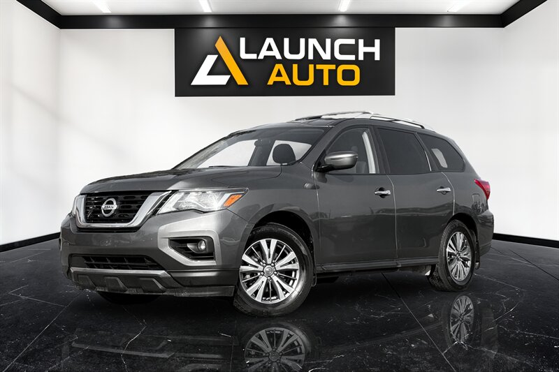 2019 Nissan Pathfinder S - Photo 1 - Edmonton, AB T6B 0B7