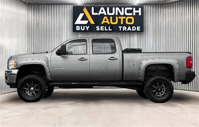 2013 Chevrolet Silverado 3500HD LTZ   - Photo 2 - Edmonton, AB T6B 0B7