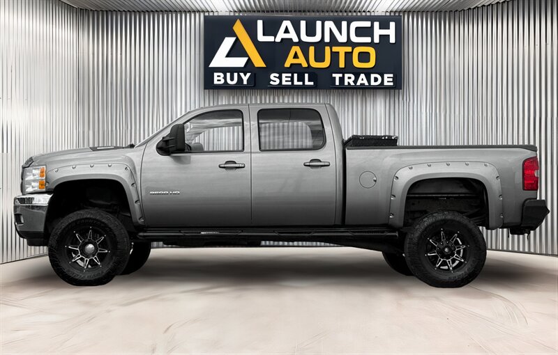 2013 Chevrolet Silverado 3500HD LTZ  