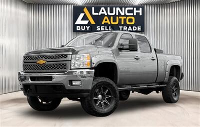 2013 Chevrolet Silverado 3500HD LTZ   - Photo 1 - Edmonton, AB T6B 0B7