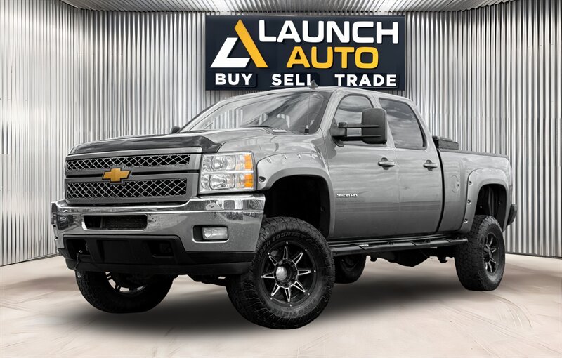 2013 Chevrolet Silverado 3500HD LTZ  