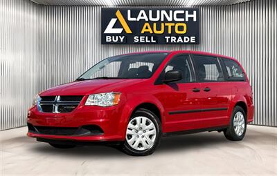 2015 Dodge Grand Caravan SE   - Photo 1 - Edmonton, AB T6B 0B7