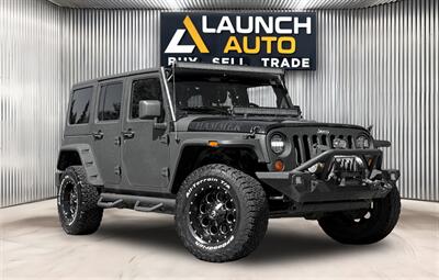 2012 Jeep Wrangler Unlimited Sport   - Photo 6 - Edmonton, AB T6B 0B7