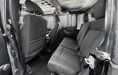 2012 Jeep Wrangler Unlimited Sport   - Photo 8 - Edmonton, AB T6B 0B7