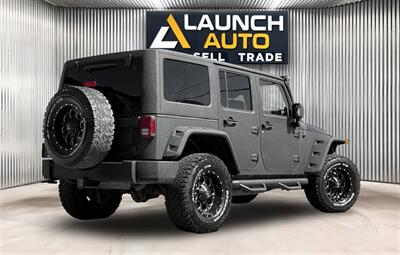 2012 Jeep Wrangler Unlimited Sport   - Photo 4 - Edmonton, AB T6B 0B7