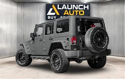 2012 Jeep Wrangler Unlimited Sport   - Photo 3 - Edmonton, AB T6B 0B7