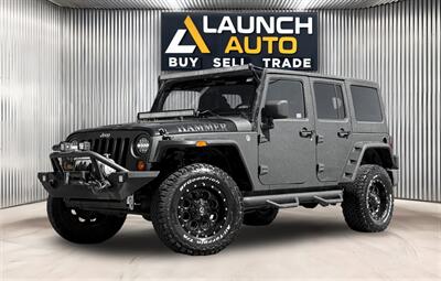 2012 Jeep Wrangler Unlimited Sport   - Photo 1 - Edmonton, AB T6B 0B7