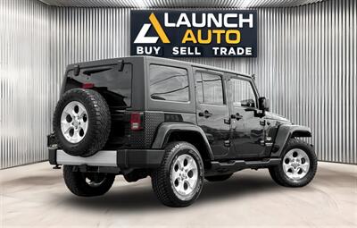 2014 Jeep Wrangler Unlimited Sahara   - Photo 4 - Edmonton, AB T6B 0B7